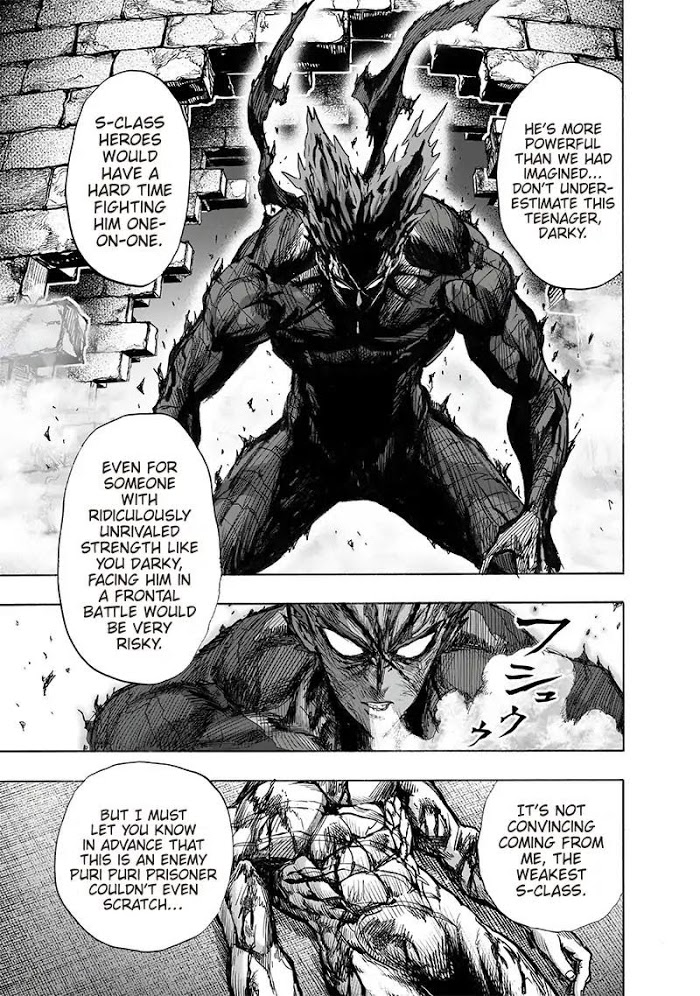One Punch Man - Chapter 121 image 07